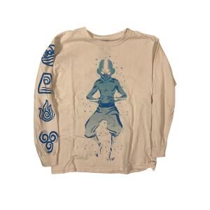 Avatar The Last Airbender Men's XS Long Sleeve Shirt Lootcrate Exclusive ATLA